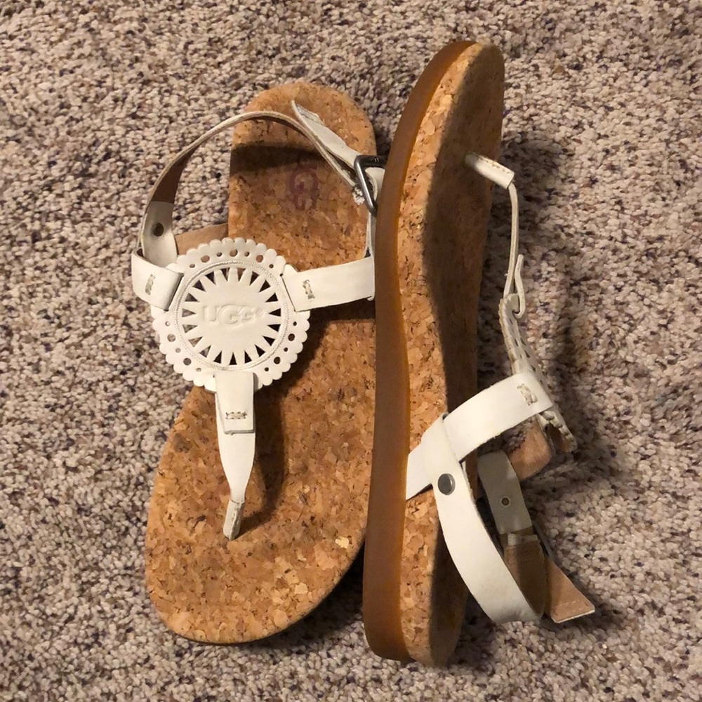 Ugg sandals.